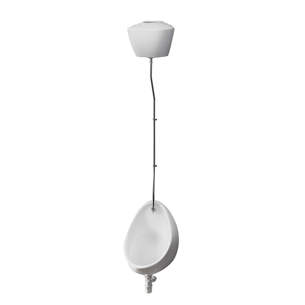 1x Urinal with Exposed Cistern Pack