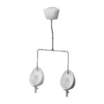 2x Junior Bowl Exposed Urinal Pack
