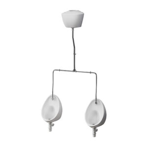 2x Junior Bowl Exposed Urinal Pack
