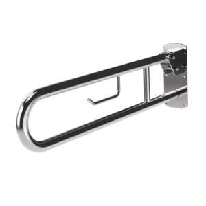 211480/SP (Polished) - Trombone Lift and Lock Hinged Support Rail