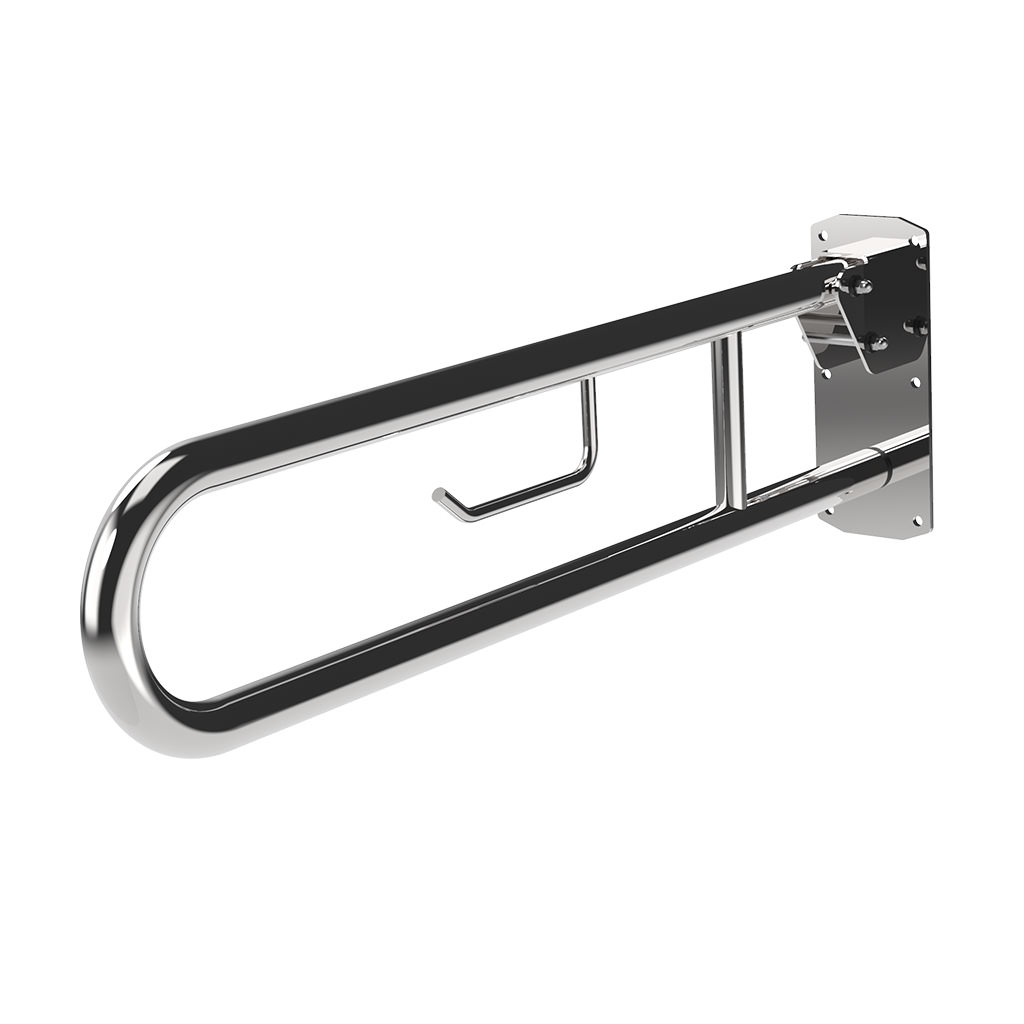 211480/SP (Polished) - Trombone Lift and Lock Hinged Support Rail