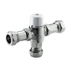 22mm Thermostatic Blending Valve - TBV010