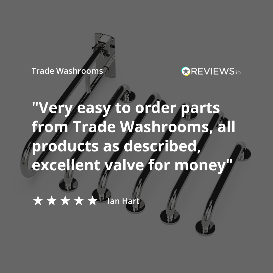 Toilet Grab Rail Pack - Trade Washrooms Review