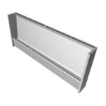 2400mm Floor-Standing Slab Urinal Pack - LH Outlet