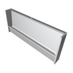 2400mm Floor-Standing Slab Urinal Pack - RH Outlet
