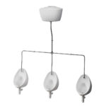 3x Junior Bowl Exposed Urinal Pack