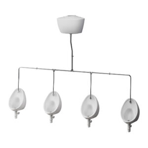 4x Junior Bowl Exposed Urinal Pack