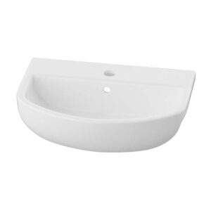500mm Semi Recessed Basin - ASWHGSR50BA1