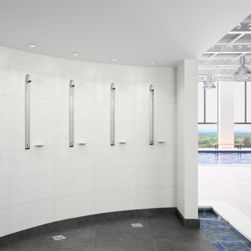 SPORTING 2 Shower Panel - Leisure Centre