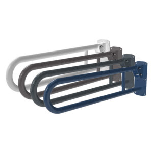 800mm Hinged Shower Support Rail