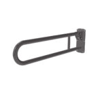 800mm Hinged Shower Support Rail - Grey