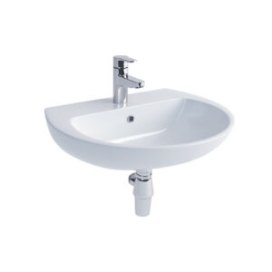 ASPRO50BA1 - 500mm Wall Hung Basin