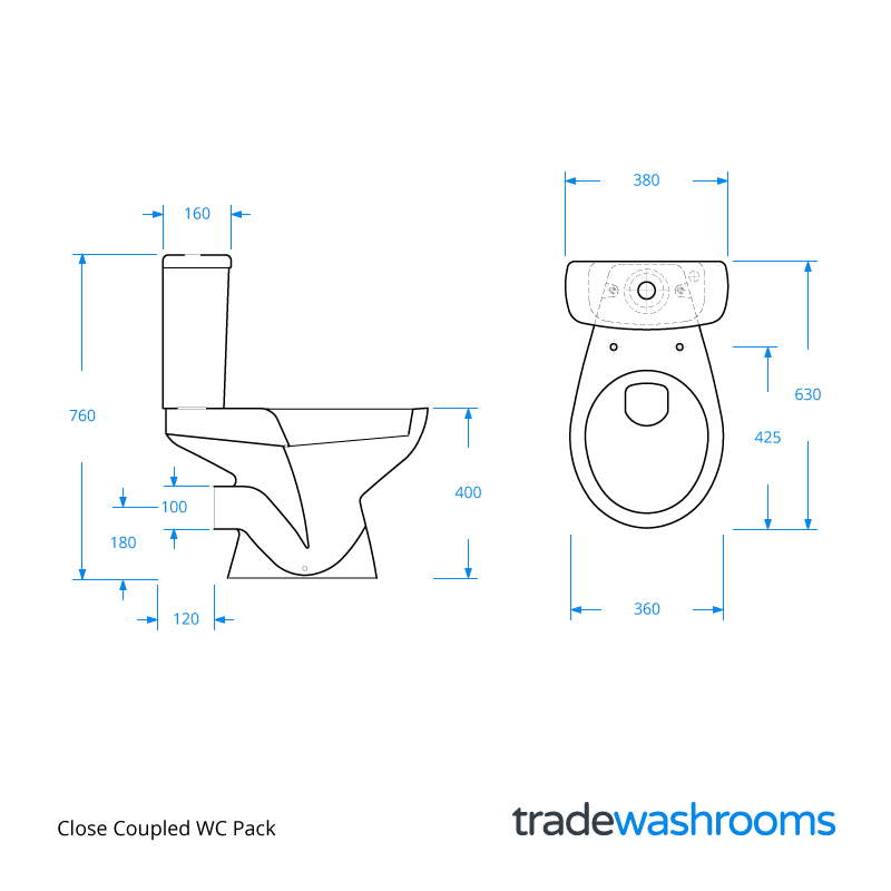 ASTPANSET - Close Coupled WC Pack