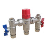 Thermostatic Mixing Valve with Isolation Valves - ATMV35SV