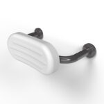 BR-270C/GY - Grey Doc M Back Rest Rail