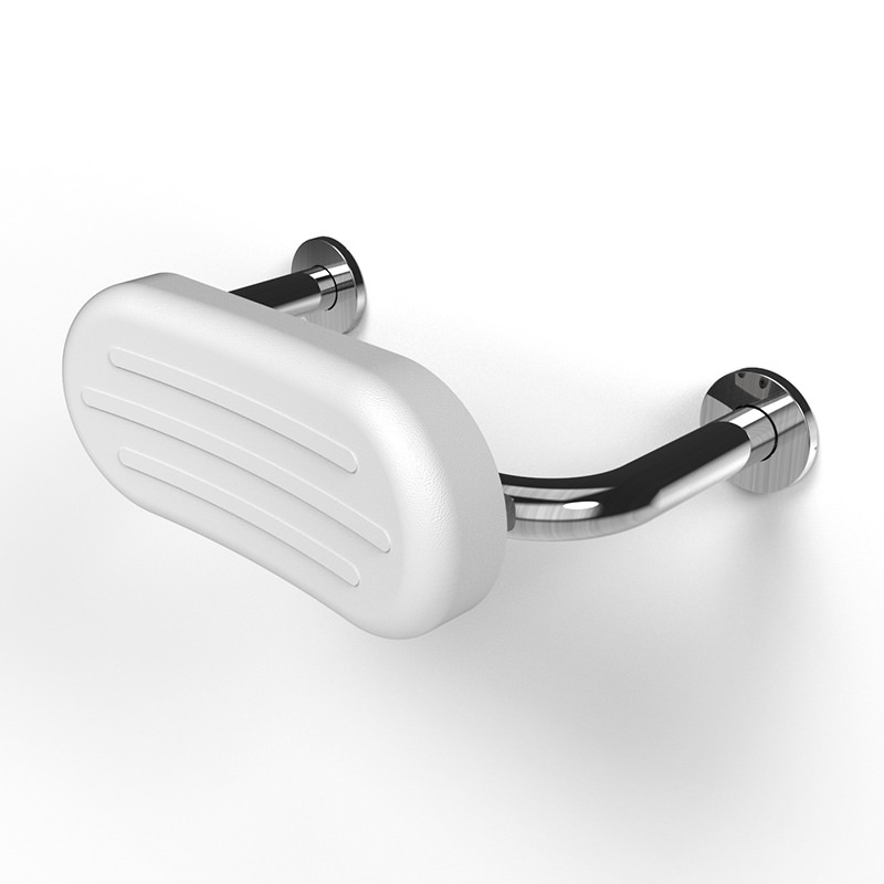 BR-270C/SP - Polished Stainless Steel Doc M Back Rest Rail