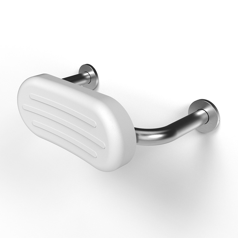 BR-270C/SS - Satin Stainless Steel Doc M Back Rest Rail