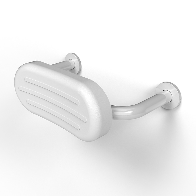 BR-270C/WH - White Doc M Back Rest Rail