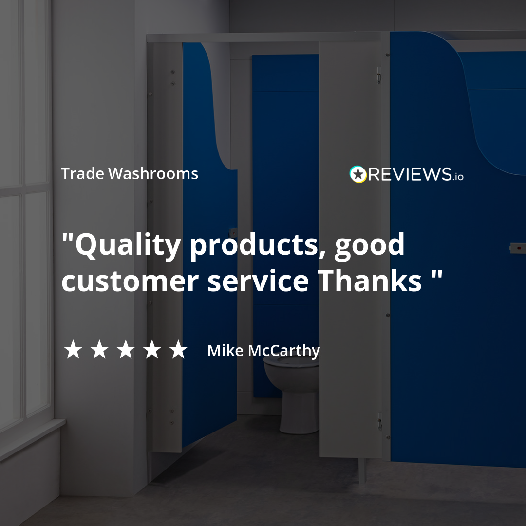 CSDOORBL - Trade Washrooms Review