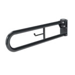 DDGR-B/DG (Dark Grey) - Trombone Lift and Lock Hinged Support Rail