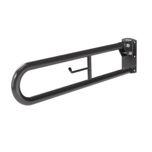DDGR-B/GY (Grey) - Trombone Lift and Lock Hinged Support Rail