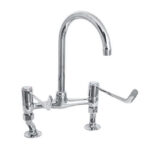 6-inch Lever Action Sink Mixer - DLV305B