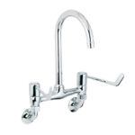 Wall-Mounted Lever Action Sink Mixer - DLV305WM