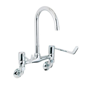 Wall-Mounted Lever Action Sink Mixer - DLV305WM