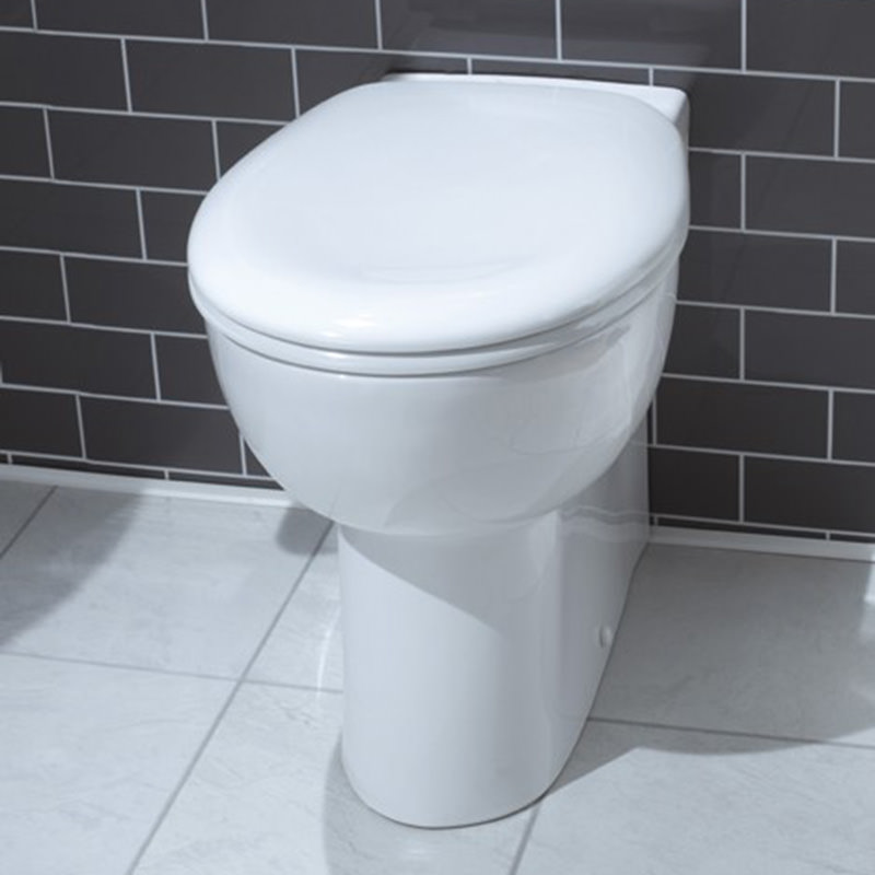 DOCMBWPA - Comfort Height Back to Wall Pan