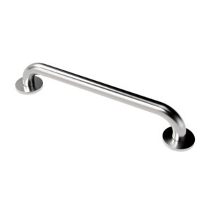 GR1832C/SS - 450mm Stain Stainless Steel Grab Rail