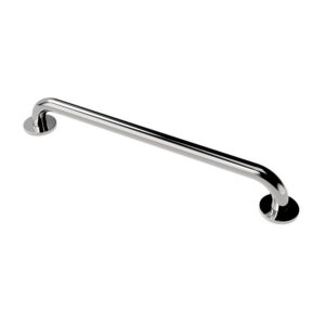 GR2432C/SP - 600mm Polished Stainless Steel Grab Rail