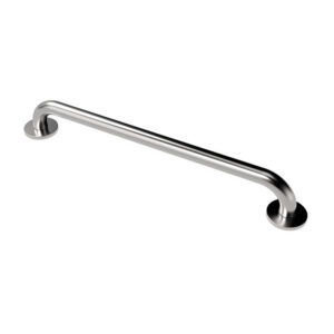 GR2432C/SS - 600mm Satin Stainless Steel Grab Rail