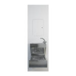 JUFH78E - Janitorial Sink Full-Height IPS in White