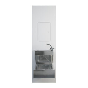 JUFH78E - Janitorial Sink Full-Height IPS in White