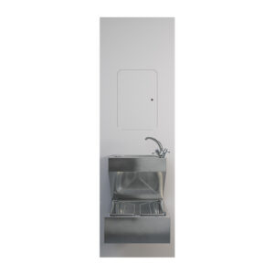 JUFHU12 - Janitorial Sink Full-Height IPS in Grey