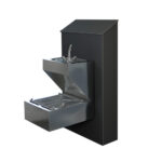Janitorial Sink Half-Height IPS in Dark Grey - JUHH71A