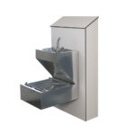 Janitorial Sink Half-Height IPS in Grey - JUHHU12