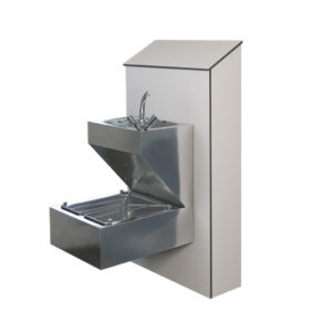 Janitorial Sink Half-Height IPS in Grey - JUHHU12