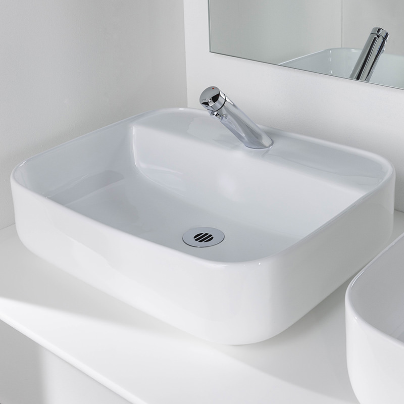 LAYFSB500PSQ - Countertop Washbasin