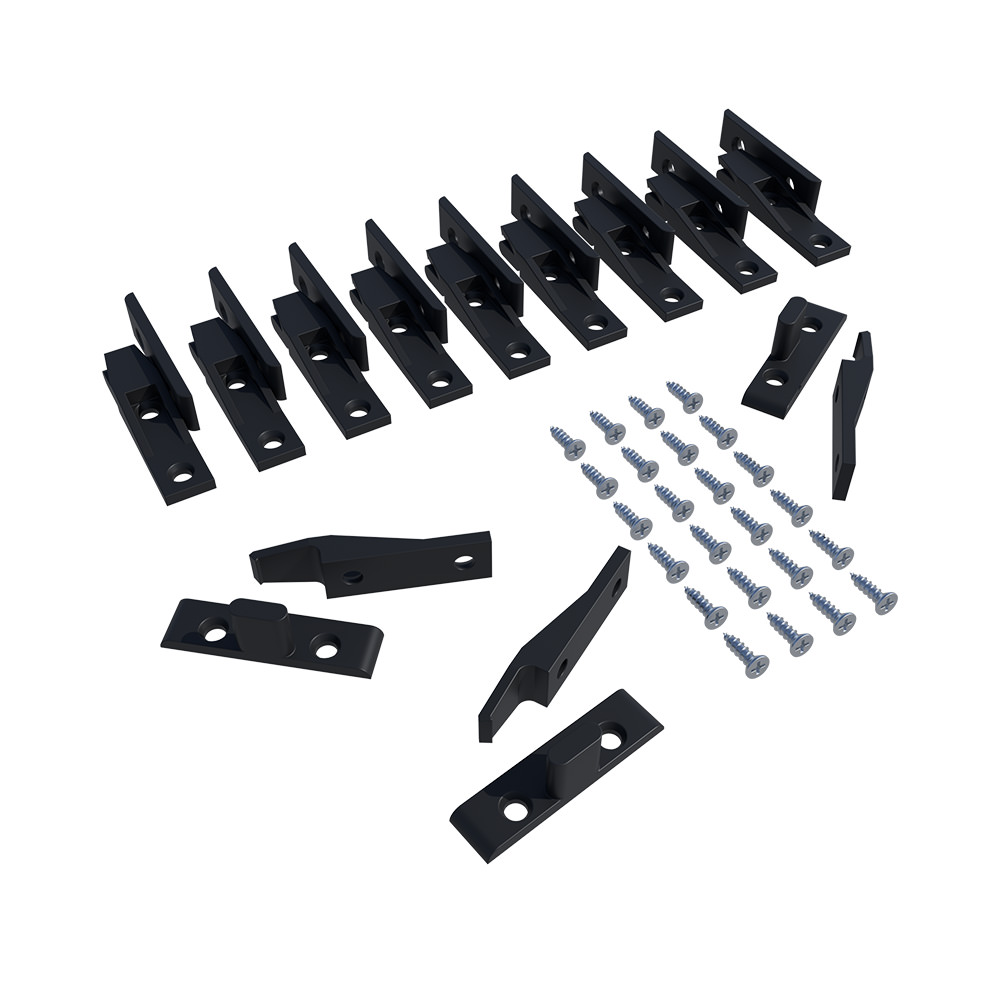 MPVANKEK - Replacement Keku Clips for Vanity Panel Pack