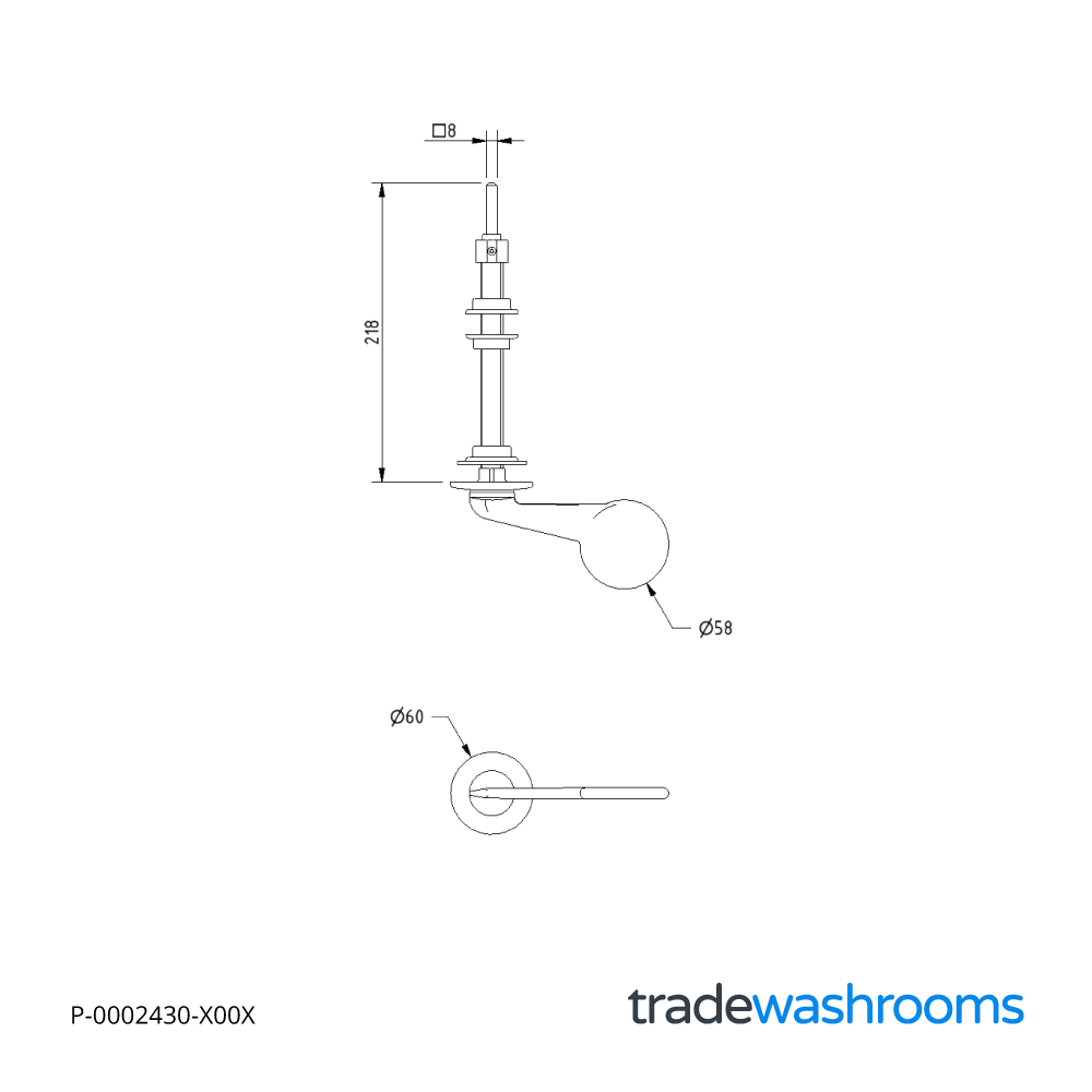 P-0002430-X00X - Dimensions