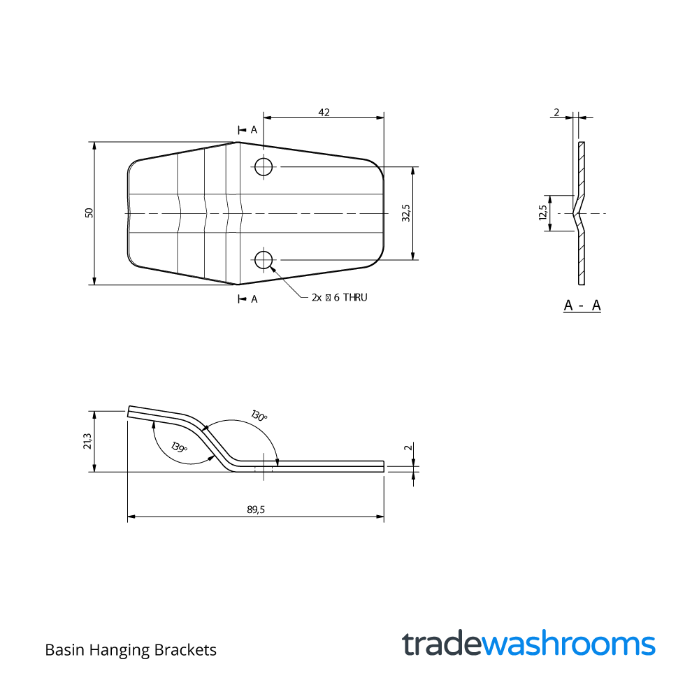 P-000248-X00X - Dimensions
