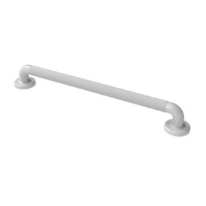 PFGB-24/WH - 600mm White Plastic Grab Rail