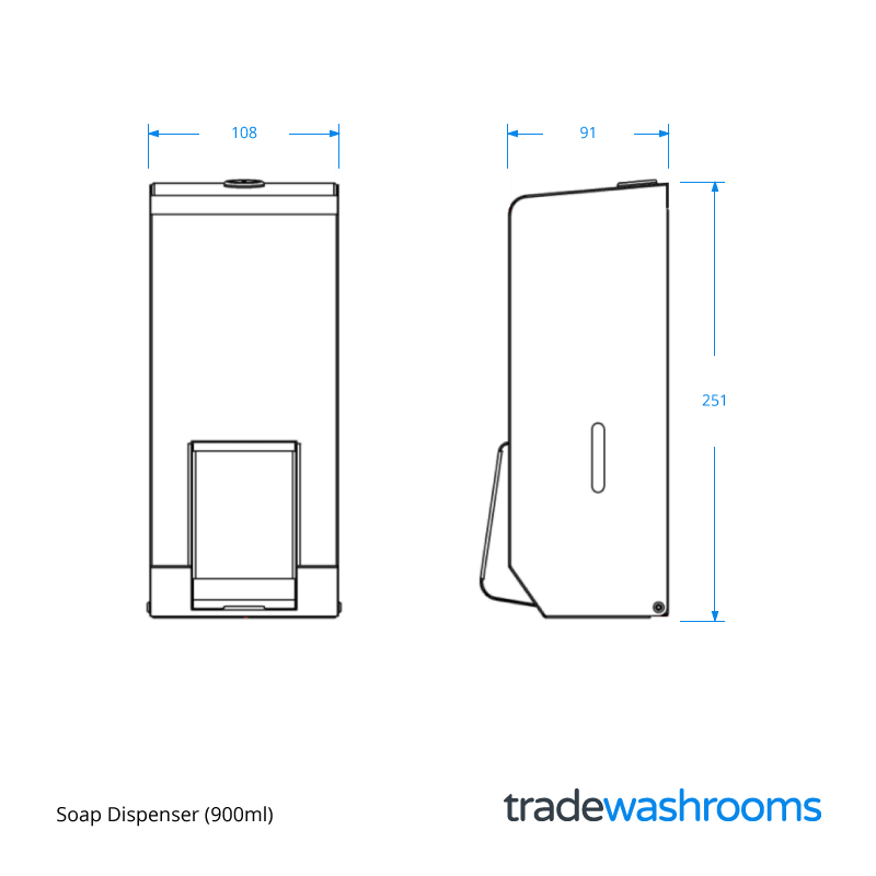PL20MBS - Soap Dispenser