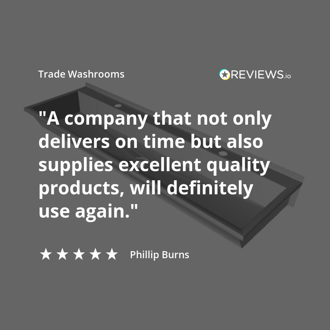 SAN069-1200 - Trade Washrooms Review
