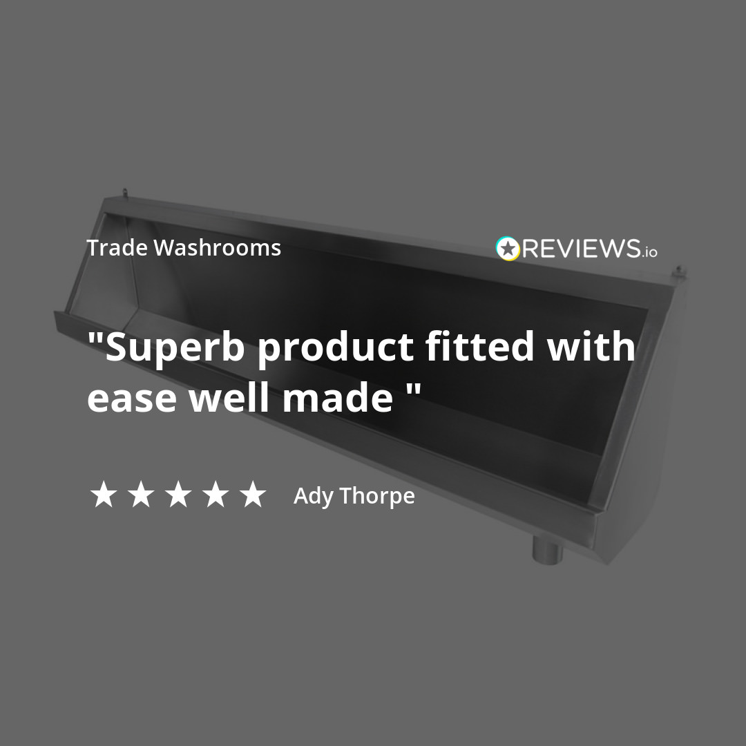 SAN6163 - Trade Washrooms Review