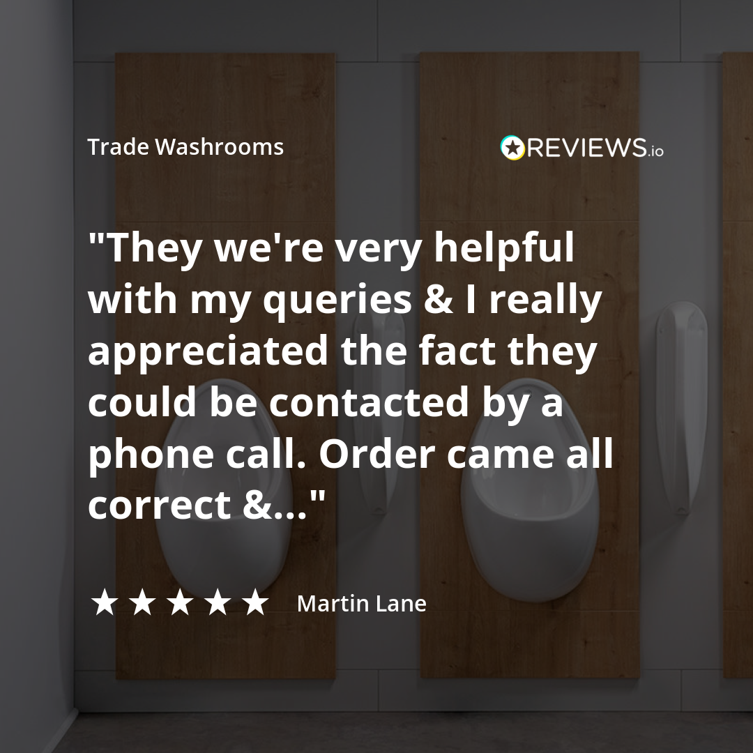 UR60CONSET - Trade Washrooms Review