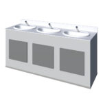 VANPANDU - Vanity Access Panels in Dust Grey