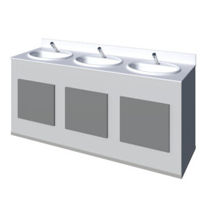 VANPANDU - Vanity Access Panels in Dust Grey