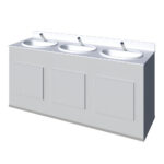 VANPANLG - Vanity Access Panels in Light Grey